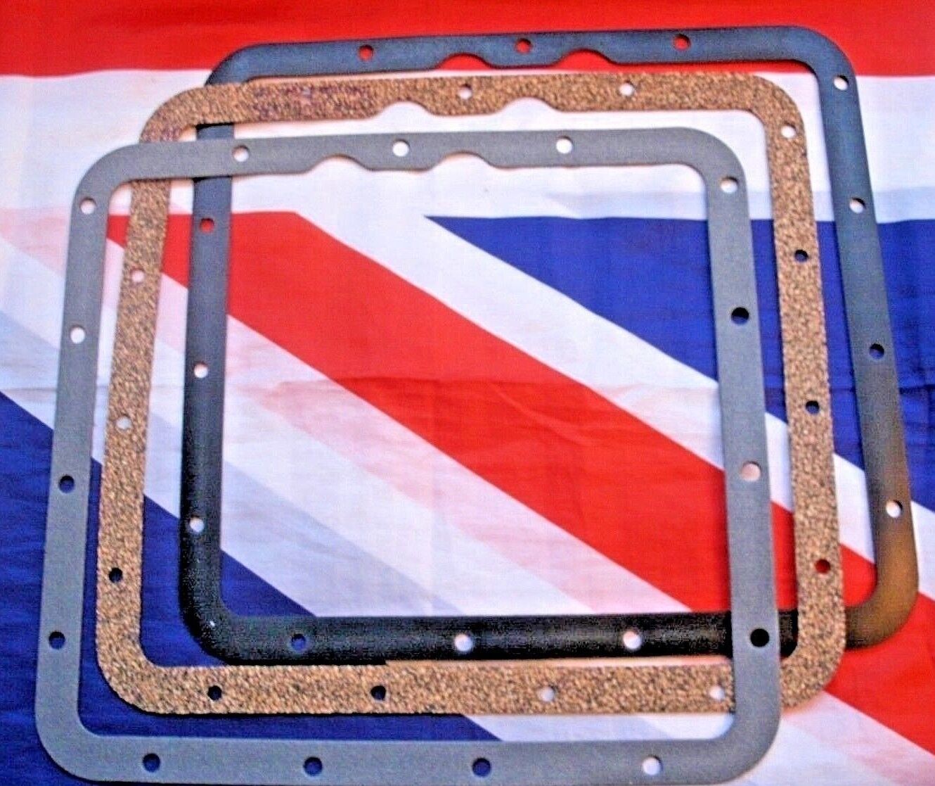 Triumph 2000 NEW Borg Warner 35 Automatic Gearbox New Rubber Sump Gaskets