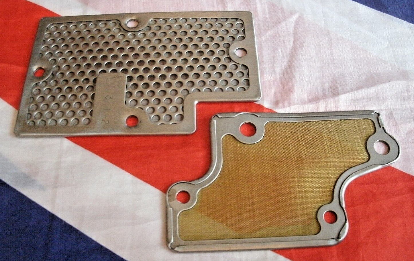 ONE Pair of Borg Warner 35 Automatics Gearbox Oil Filters For The ROVER P6B V8