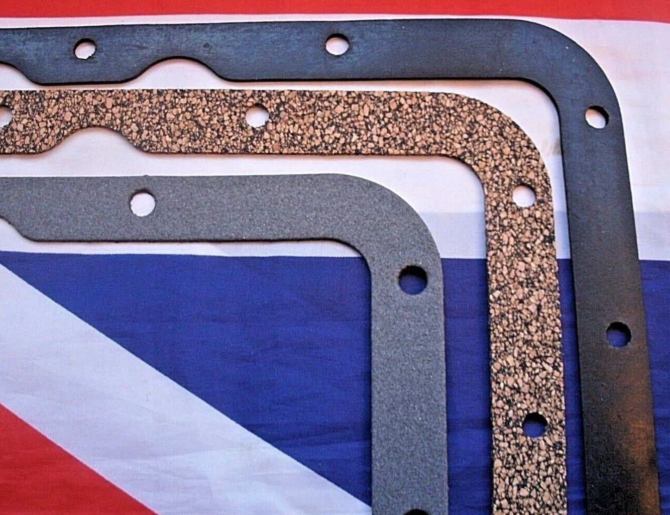 Triumph 2000 NEW Borg Warner 35 Automatic Gearbox New Rubber Sump Gaskets