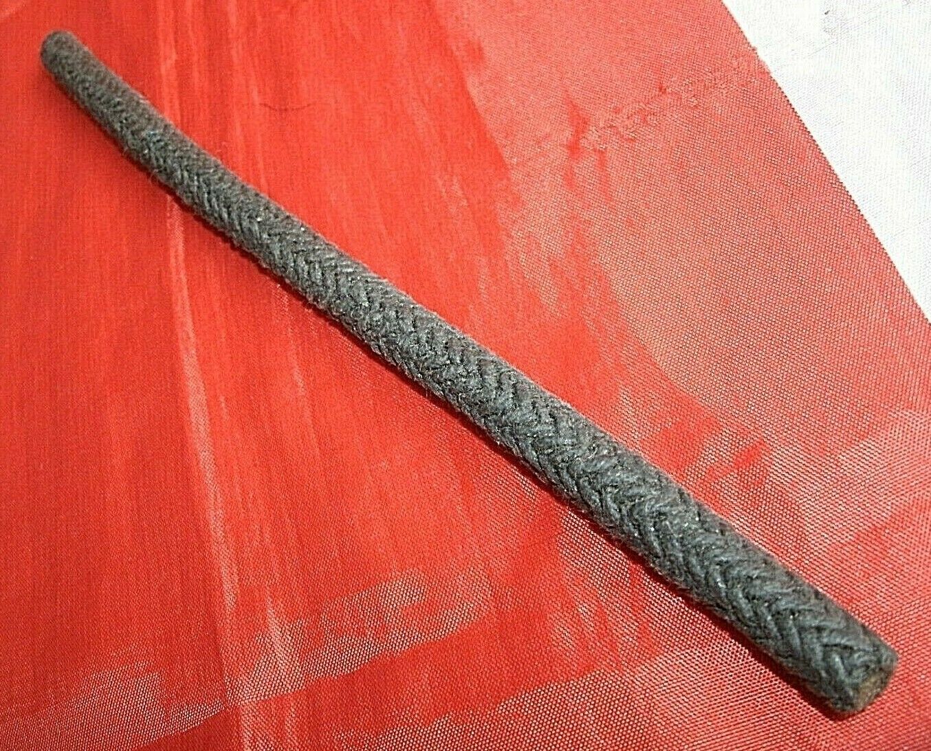 Rover V8 Suffix A Front Timing Cover Crankshaft Packing Piece Braided Rope SEAL