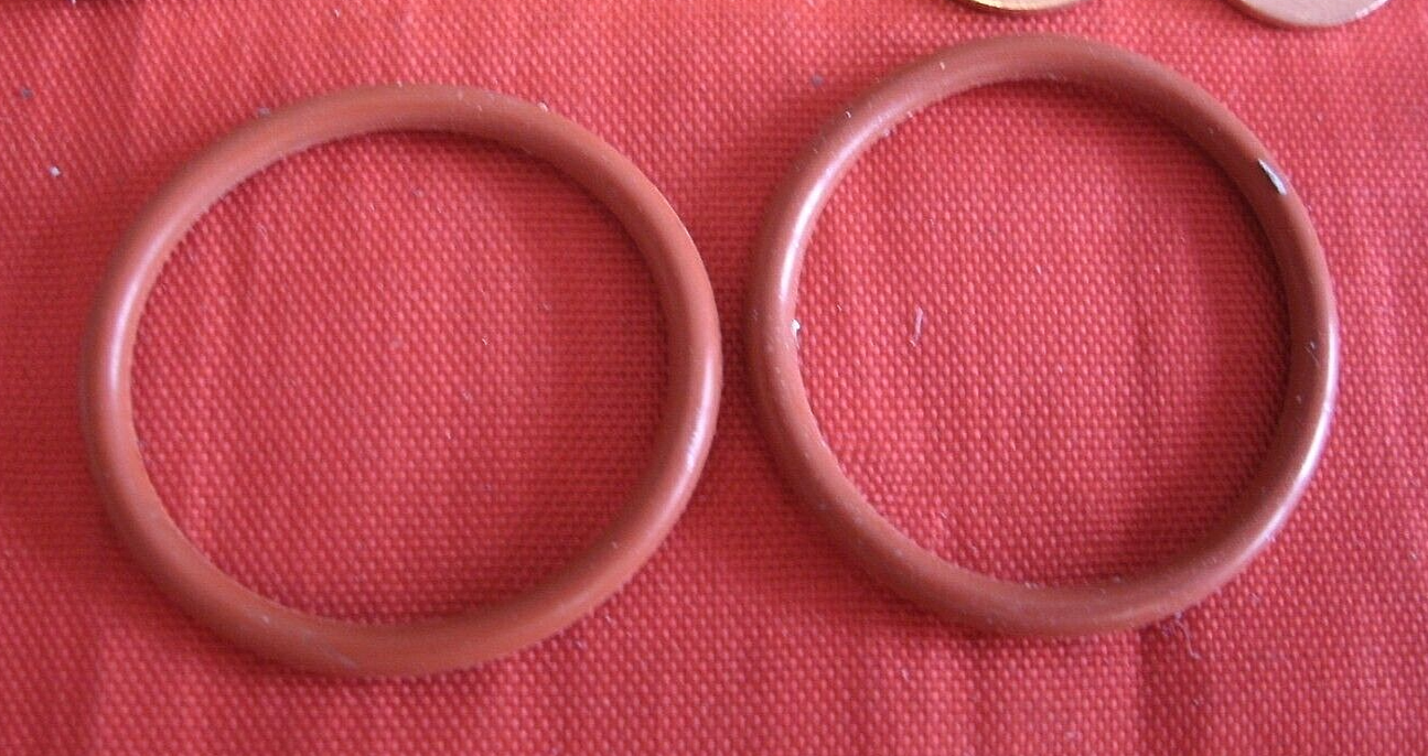 Set Of Sealing Washers Copper Rubber & Aluminum Land Rover VM Diesel 2.4 & 2.5