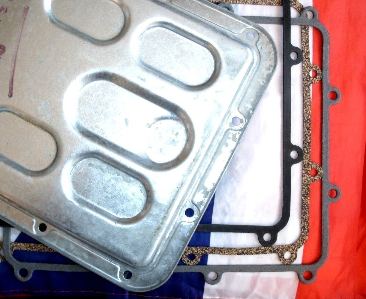 New Rover P6 Borg Warner 65 Automatic G/box RUBBER sump gasket Improved Quality