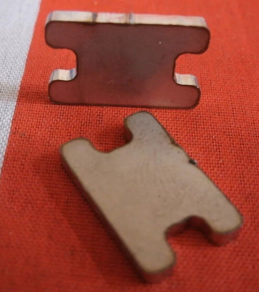 NEW TRIUMPH  H CLIP FOR THE REAR BRAKES ON TRIUMPH 1500 RWD STAINLESS  STEEL