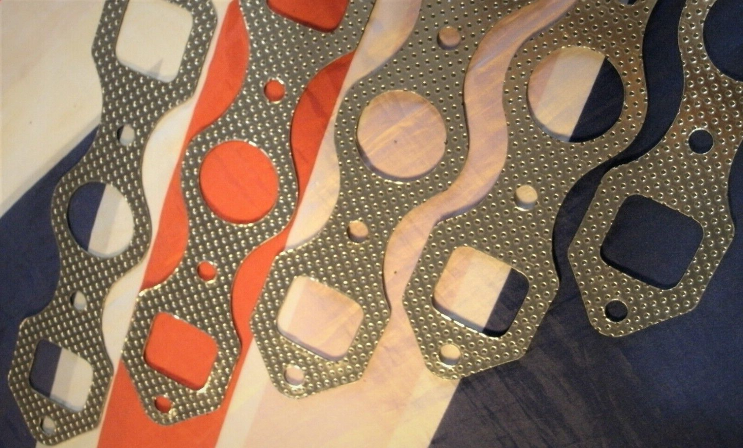 ONE NEW AUSTIN A40 1200cc 1947 to 1954 DEVON DORSET MANIFOLD GASKET JA256