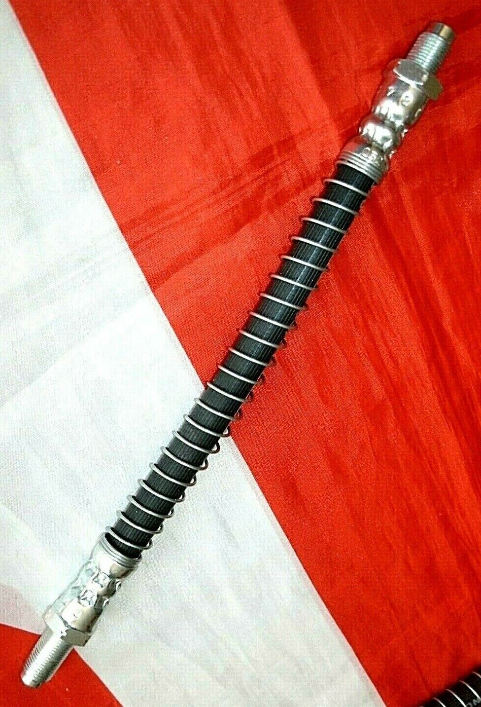 One New Aston Martin AMV8 Volante Vantage Armoured Clutch Feed Hose 1968 on