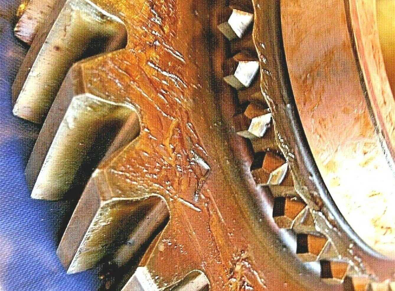 NOS Morgan 3500 V8 4 Speed Manual Gearbox Mainshaft First Speed Gear 576909 std