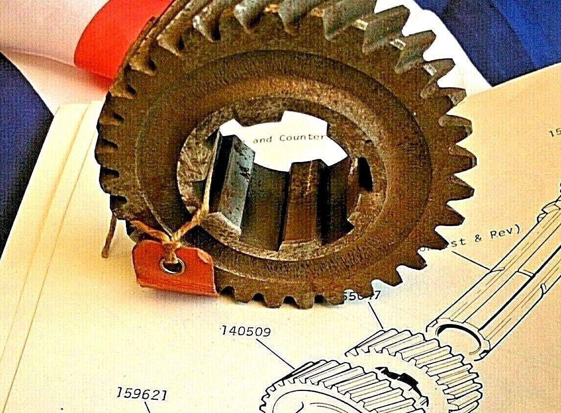NOS Triumph TR6 4 Speed + O/Drive Manual Box 2nd Speed Gear Countershaft 155047