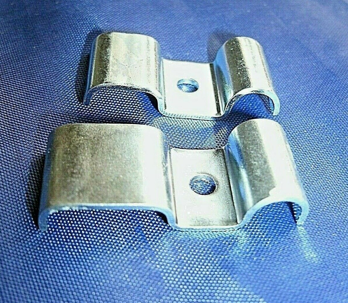 NEW Triumph TR6 5 4 3 2 Bulkhead & Chassis Brake Clutch Pipe Clip Clamp & Fixing