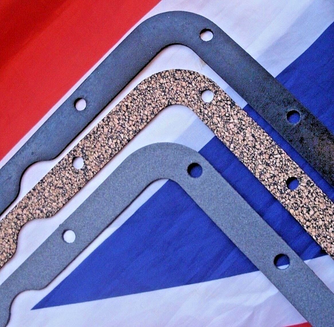 Triumph 2000 NEW Borg Warner 35 Automatic Gearbox CORK Sump Gaskets