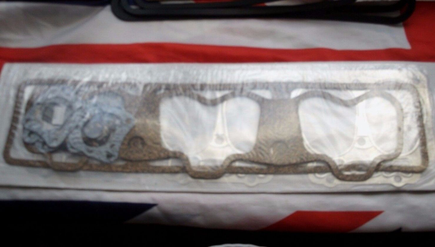 Rover P4 All Models Petrol Tank Sender Pair Of Sealing Gaskets CORK & Composite