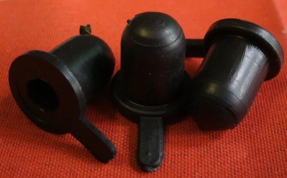 25 NEW RUBBER DUST CAP COVER FOR GIRLING LOCKHEED & ATE BRAKES BLEED NIPPLES.
