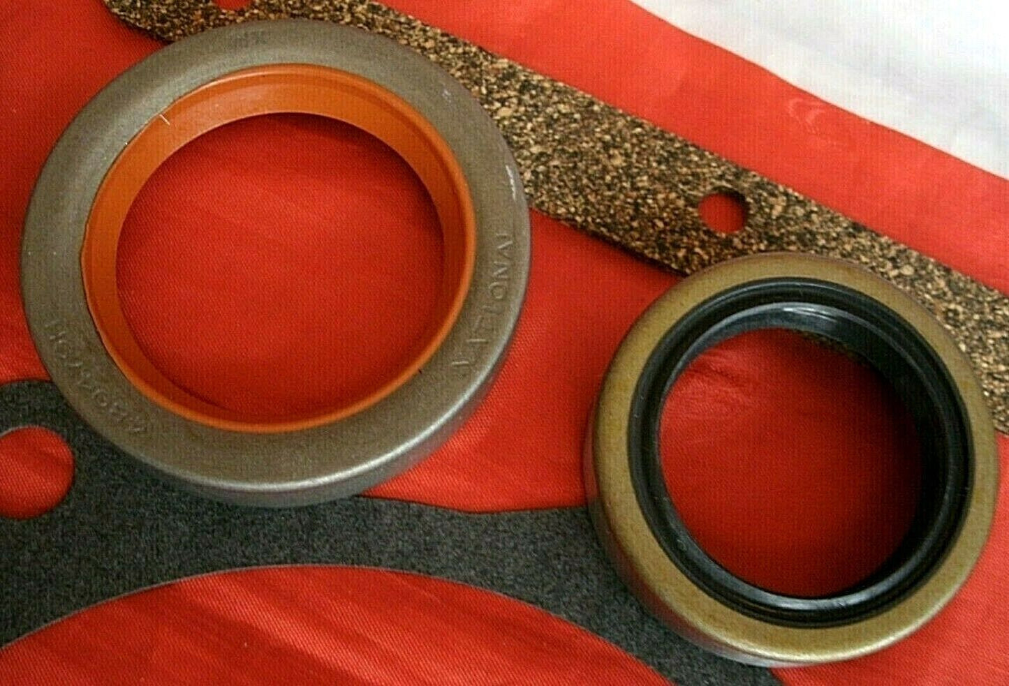1 New 3 Speed Triumph Stag Borg Warner 35 Auto Gearbox OVERHAUL Kit Gasket-Seal