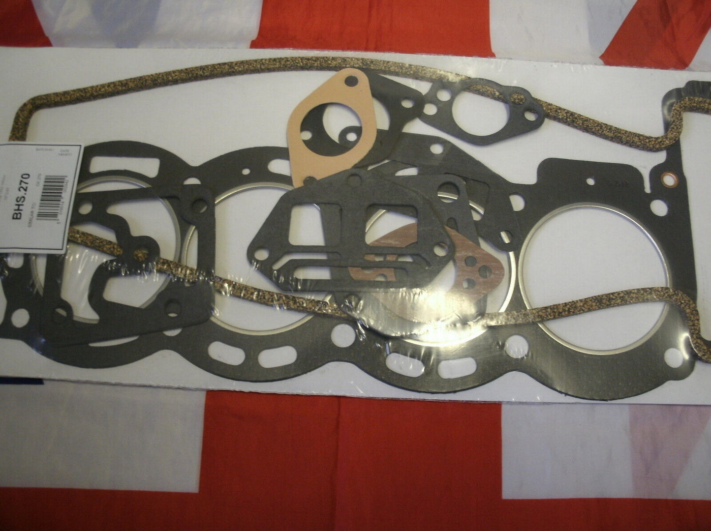 Triumph DOLOMITEC 1850 FULL BOTTOM -CONVERESON GASKET SET