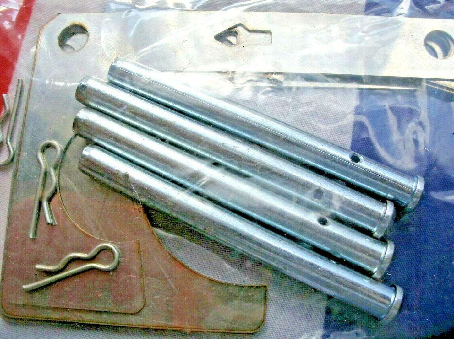 NEW MORRIS -WOLSELEY 1800 MK2 S 1798cc PAD PIN & ANTI RATTLE SHIMS KIT 1968 - on