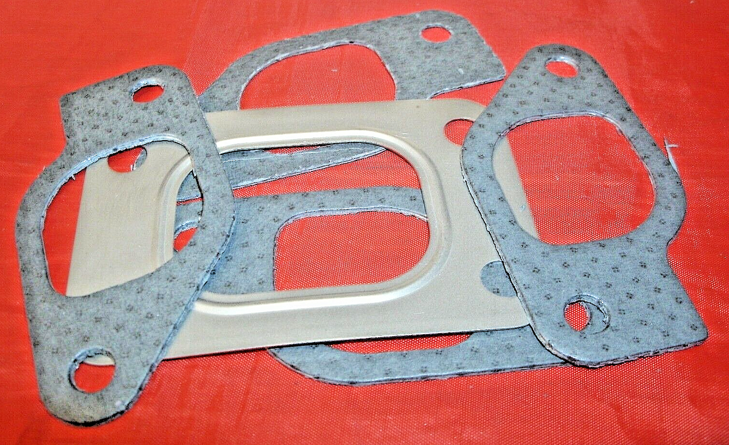 One New Full Set Of 5 Land Rover VM Diesel 2.4 & 2.5 Exhaust Manifold gaskets