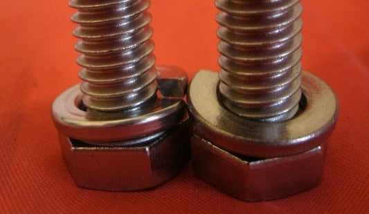 Rover P6 V8 Fixing Bolts For Steel Water Pipe Fixing Beneath Inlet Manifold