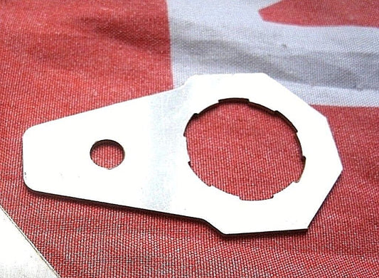 New Rover P6 Rear Brake Caliper Locating Plate In Stainless Steel For Cup Piston