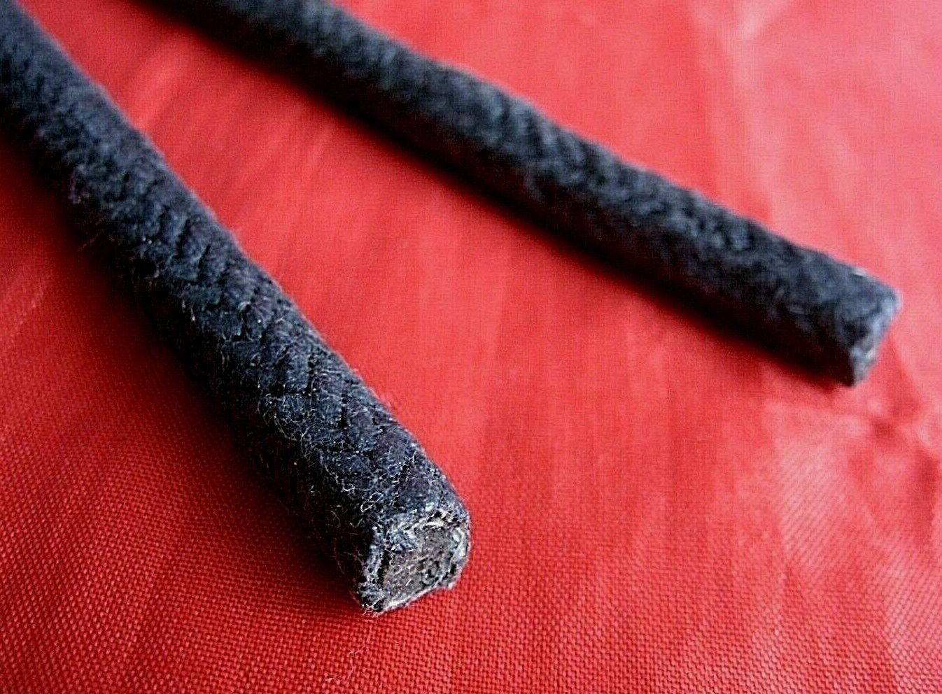 Rover V8 Suffix A Front Timing Cover Crankshaft Packing Piece Braided Rope SEAL