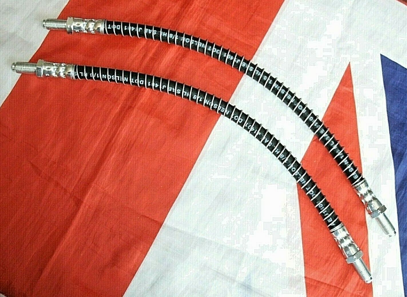 One New Aston Martin AMV8 Volante Vantage Armoured Clutch Feed Hose 1968 on