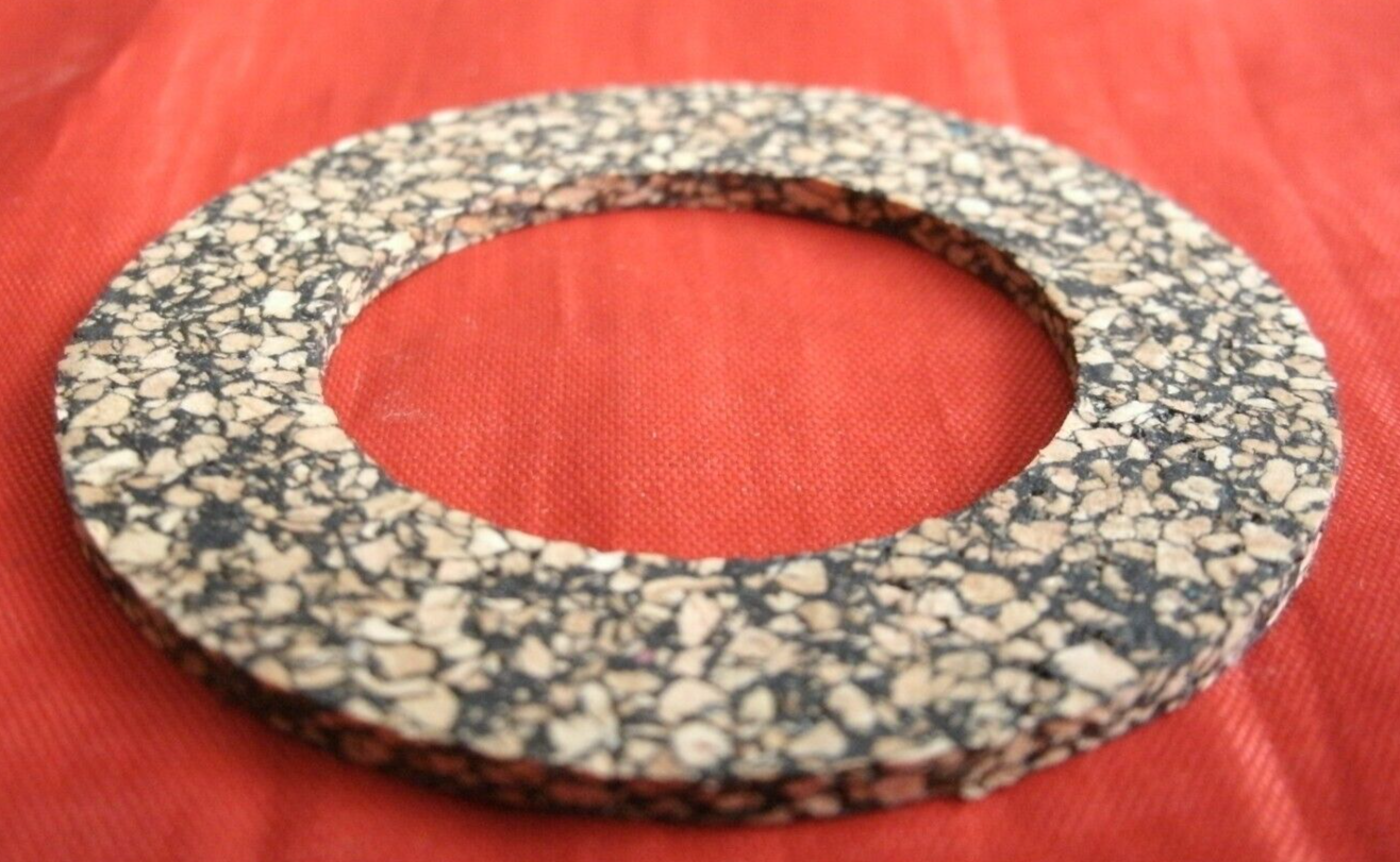 One Petrol Tank Filler Cap Cork Seal For The Ford Escort MK2 All Models.