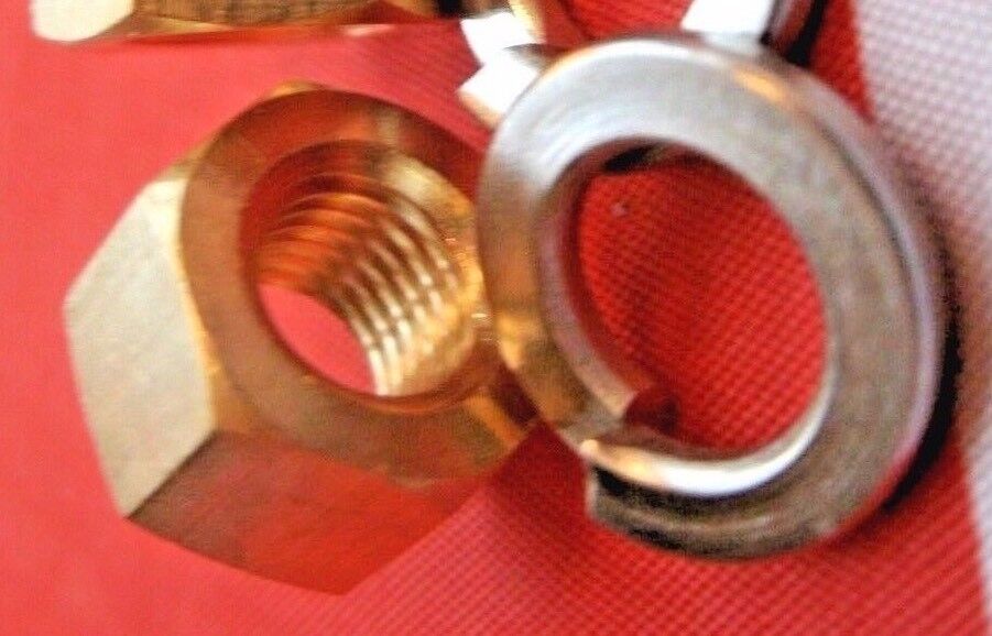 Rover P6 2000 & 2200 Exhaust Manifold To Down Pipe Repair Kit One Nut & Washers