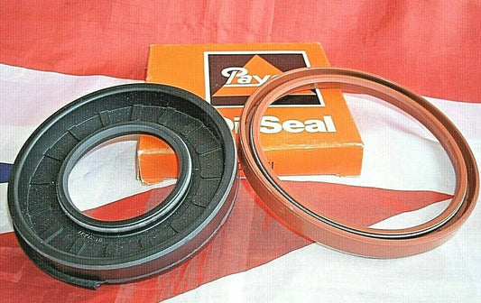 One NOS Pair Of Front & Rear Rover P6 2000 2200 Crankshaft Oil Seal,s 1963 1977.