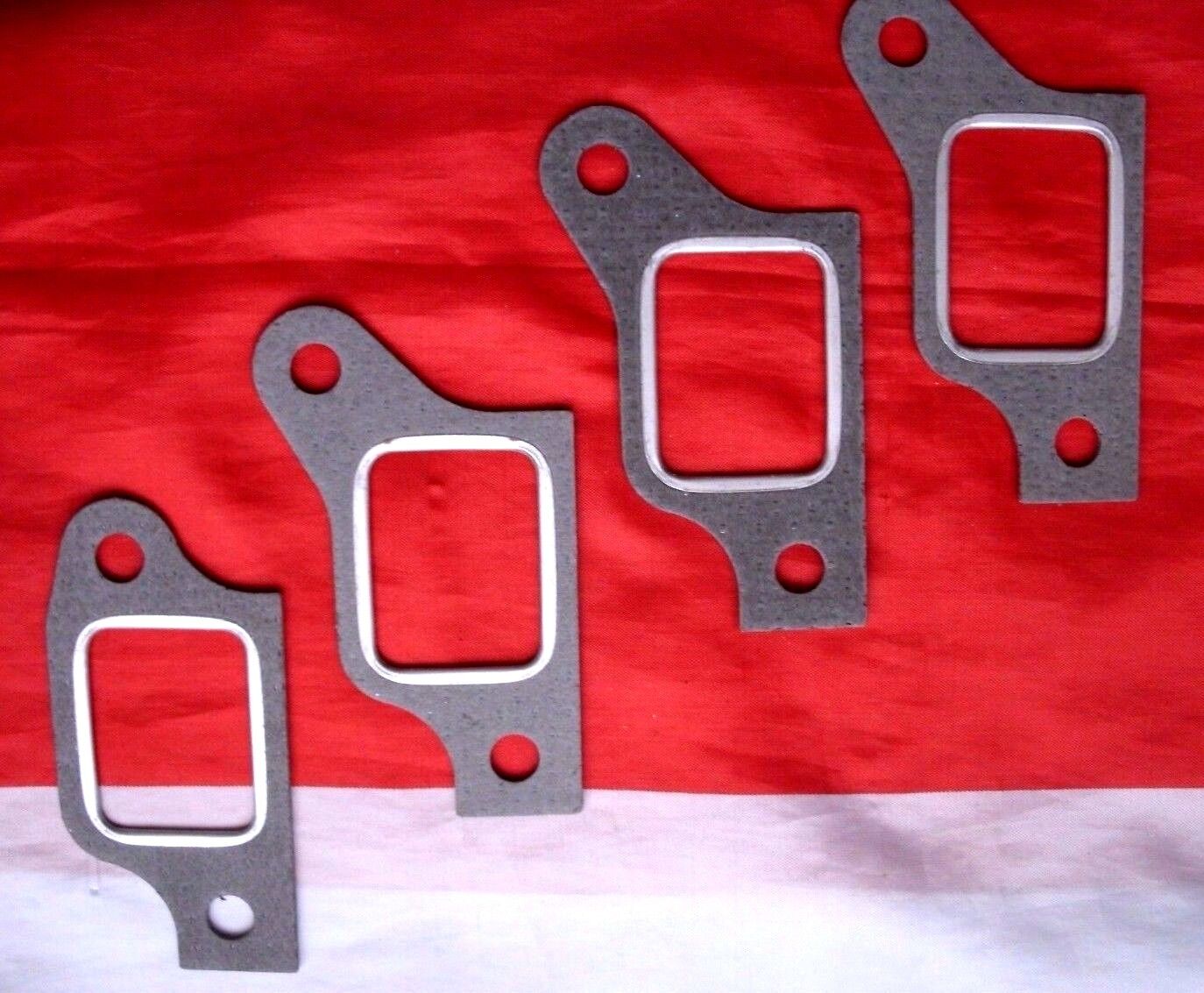 NEW FORD PINTO EXHAUST MANIFOLD gasket set ESCORT CORTINA GRANADA CAPRI MEXICO
