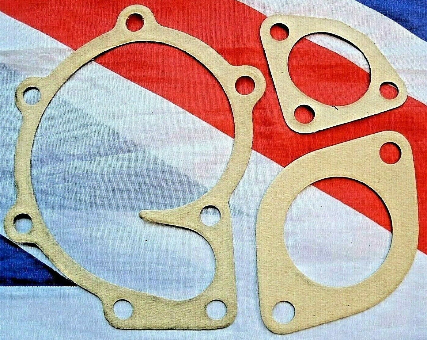 New Reliant Scimitar V6 Improved Quality Water Pump & Thermostat Gasket set 3