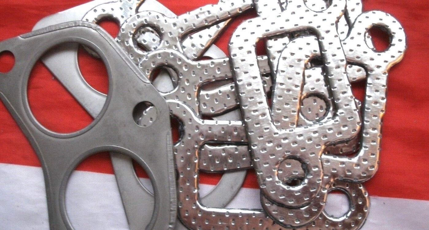 LAND ROVER V8 Classic Range Rover One Full Exhaust Manifold Gasket Set 10 Items