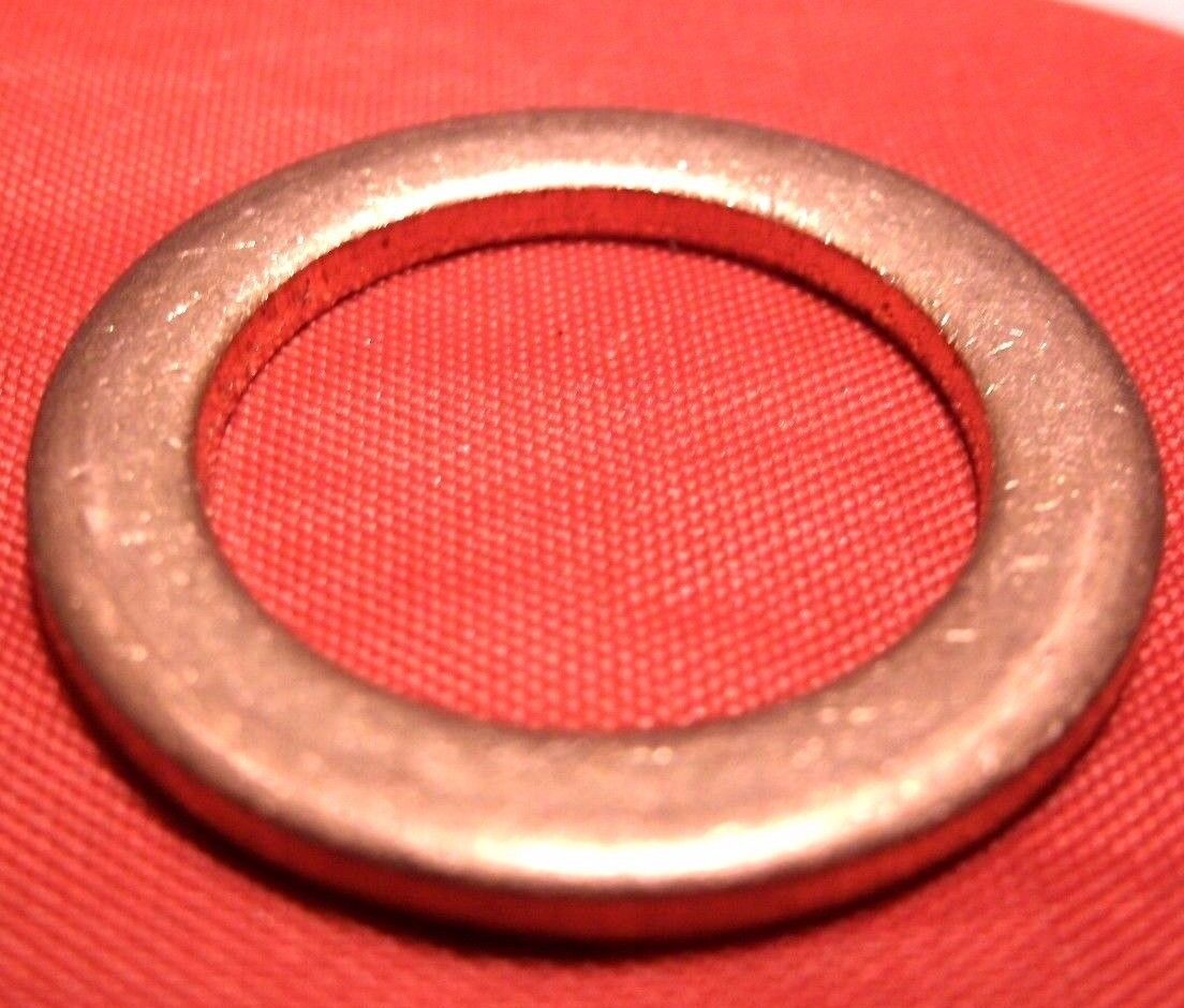 NEW ROVER SD1 V8 3.5 1976 to 1986 OIL PUMP RE LEAF VALVE SEAL WASHER