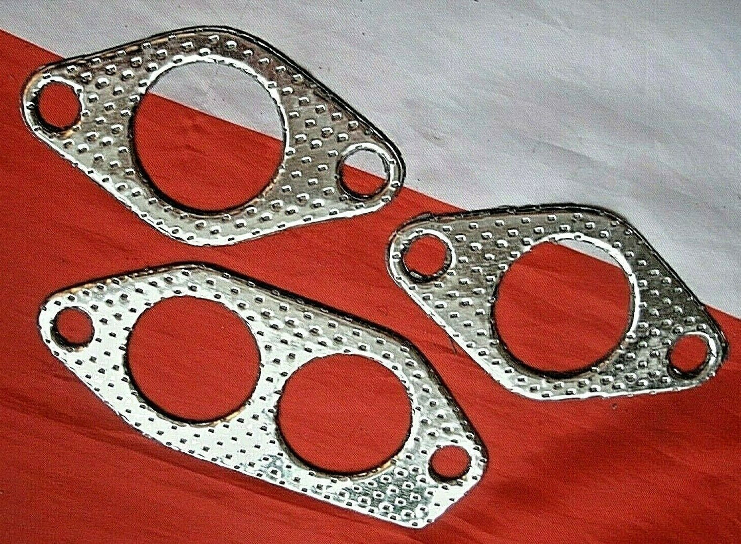 NEW IMPROVED FORD CAPRI MK 1 2 & 3 OHV Sports performance EXHAUST MANIFOLD set 4