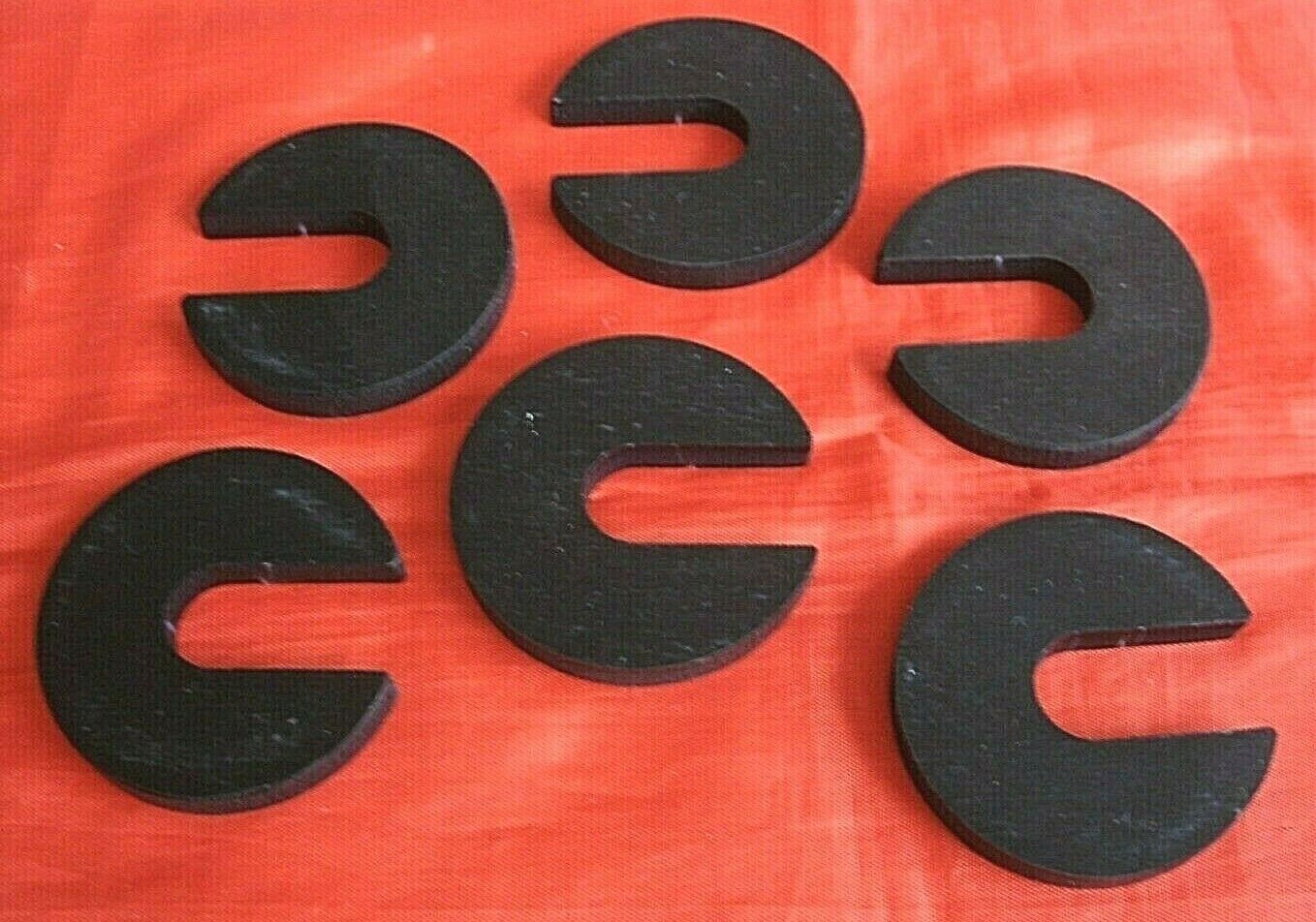 new Improved Aluminium Anodised Body to Chassis Spacer 4 the Triumph Vitesse.