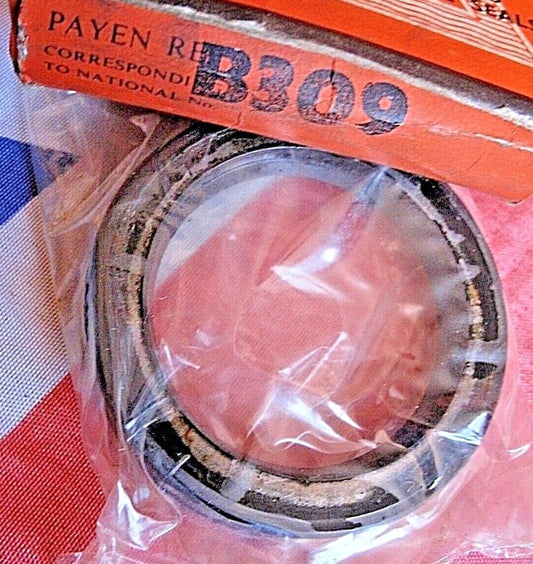 One NOS Payen Rear Hub Oil Seal B903 STANDARD EIGHT CABET 1953 On 107193 & 44015