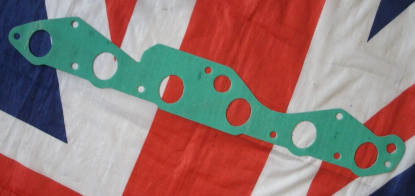 1 H/Duty Inlet Manifold Gasket For The Rover SD1 6 Cylinder 2.3 & 2.6 1977 to 87