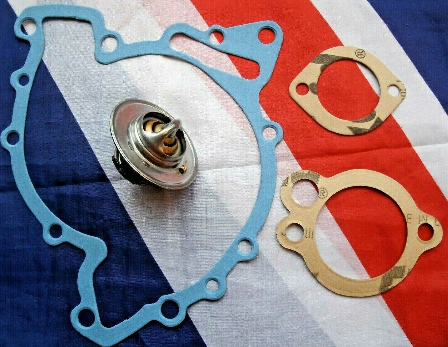 NEW ROVER V8 P5B TOP QUALITY IMPROVED WATER SYSTEM SERVICE SET WITH GASKETs