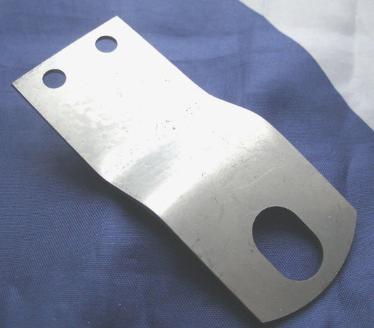 One New Rover P6 Stainless Steel Upper Front Wing Fixing Plate
