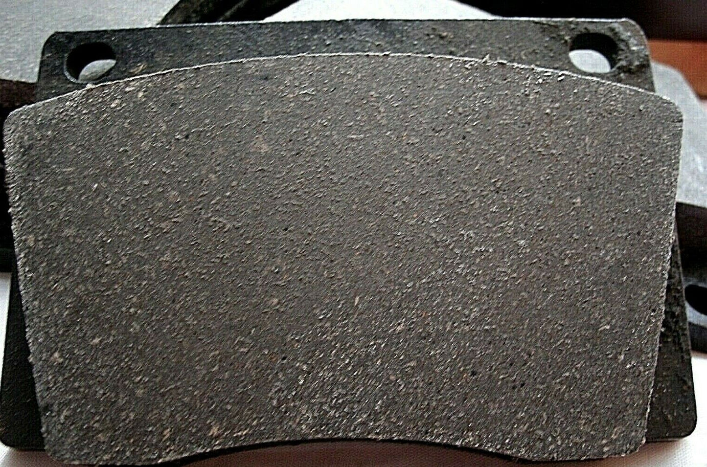 NOS ROVER P6B 3.5 V8 1967 to 1977 One set or Genuine unipart early front Pads