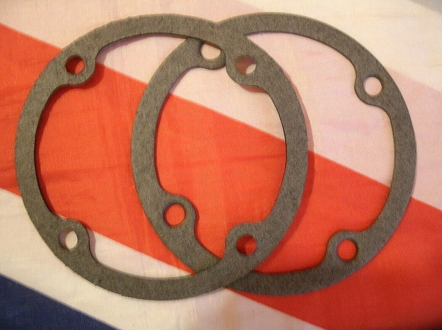 1 Pair of Improver Daimler Breather Housing Gaskets for Either Side of the Gauze