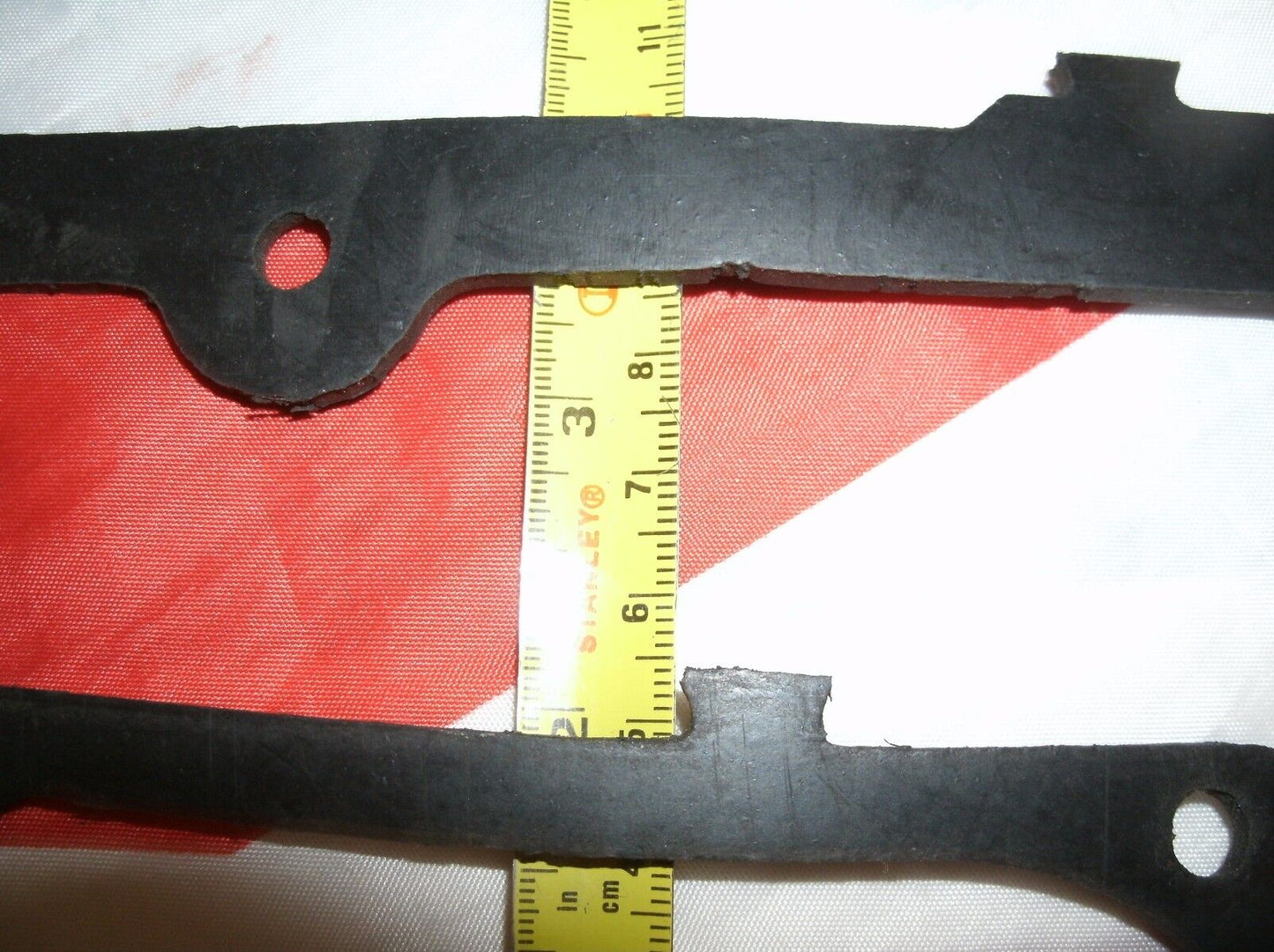 FORD PINTO RUBBER ROCKER COVER GASKET LATE THICK MODELS CAPRI CORTINA GRANADA