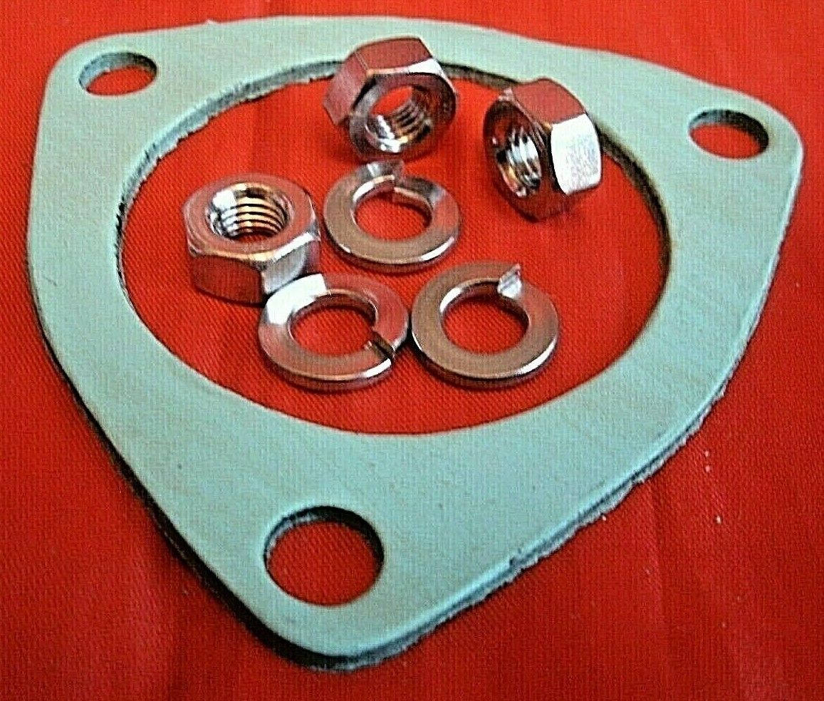 NEW ROVER P6 2000 2200 MODELS THERMOSTAT HOUSING GASKET & STAINLESS FITTINGS