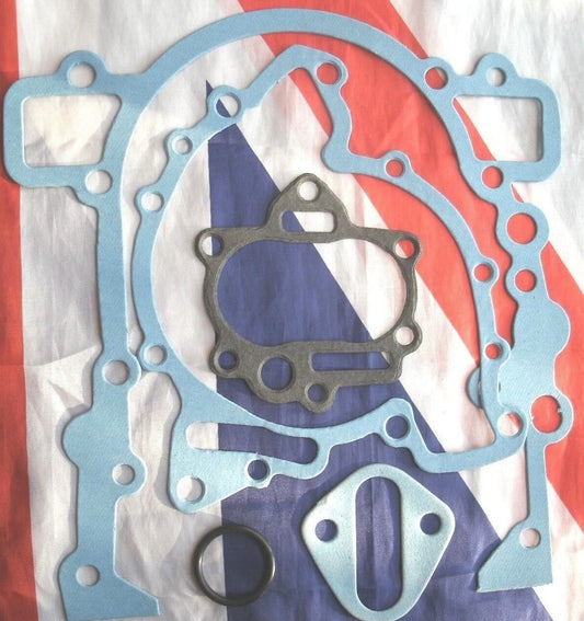 NEW ROVER V8 TOP QUALITY IMPROVED FRONT TIMING COVER SEAL GASKET SET 1967-1974,