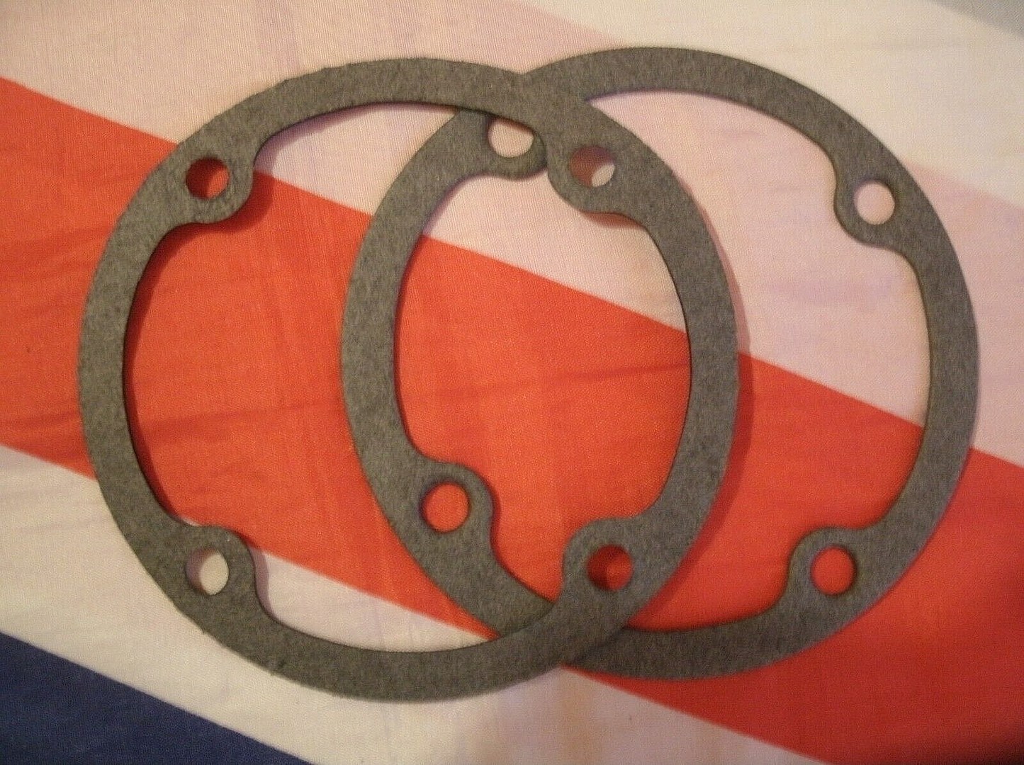 1 Pair of Improver Daimler Breather Housing Gaskets for Either Side of the Gauze
