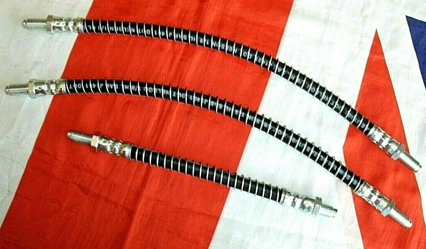 One New Aston Martin AMV8 Volante Vantage Armoured Clutch Feed Hose 1968 on
