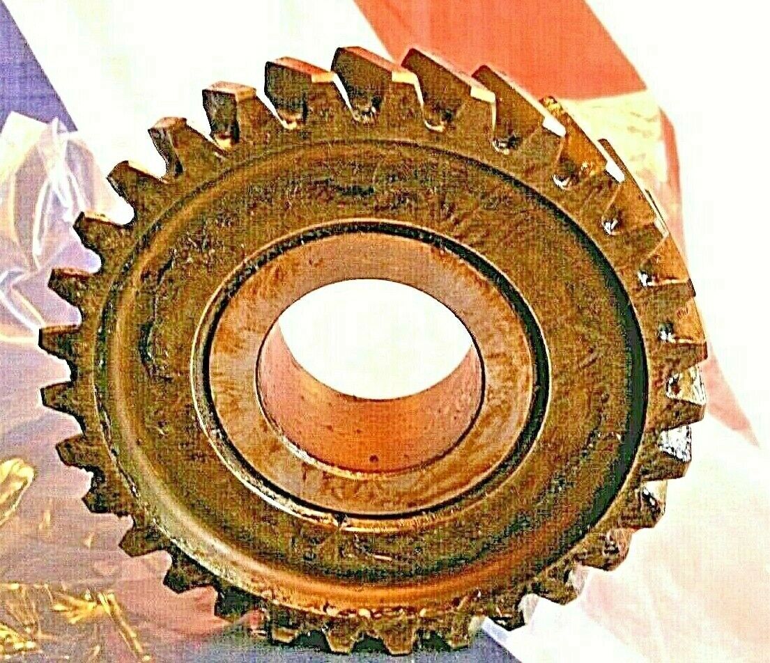 NOS Morgan 3500 V8 4 Speed Manual Gearbox Mainshaft First Speed Gear 576909 std