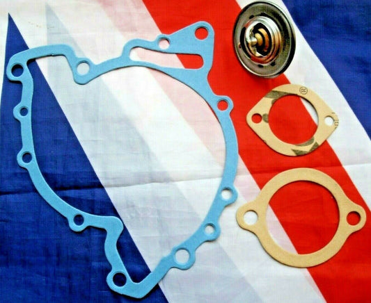 NEW ROVER V8 SD1 TOP QUALITY IMPROVED WATER SYSTEM SERVICE SET WITH GASKETs