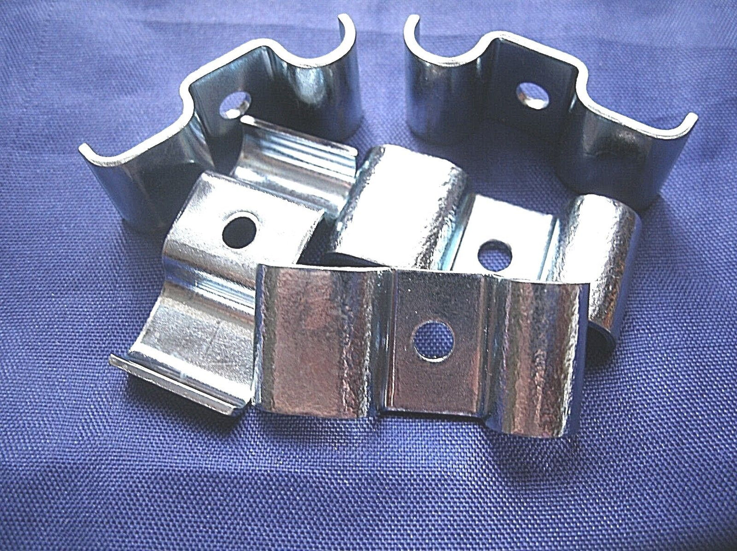NEW Land Rover Series 1,2,2a & 3 Body & Chassis Brake Pipe Clip Clamp