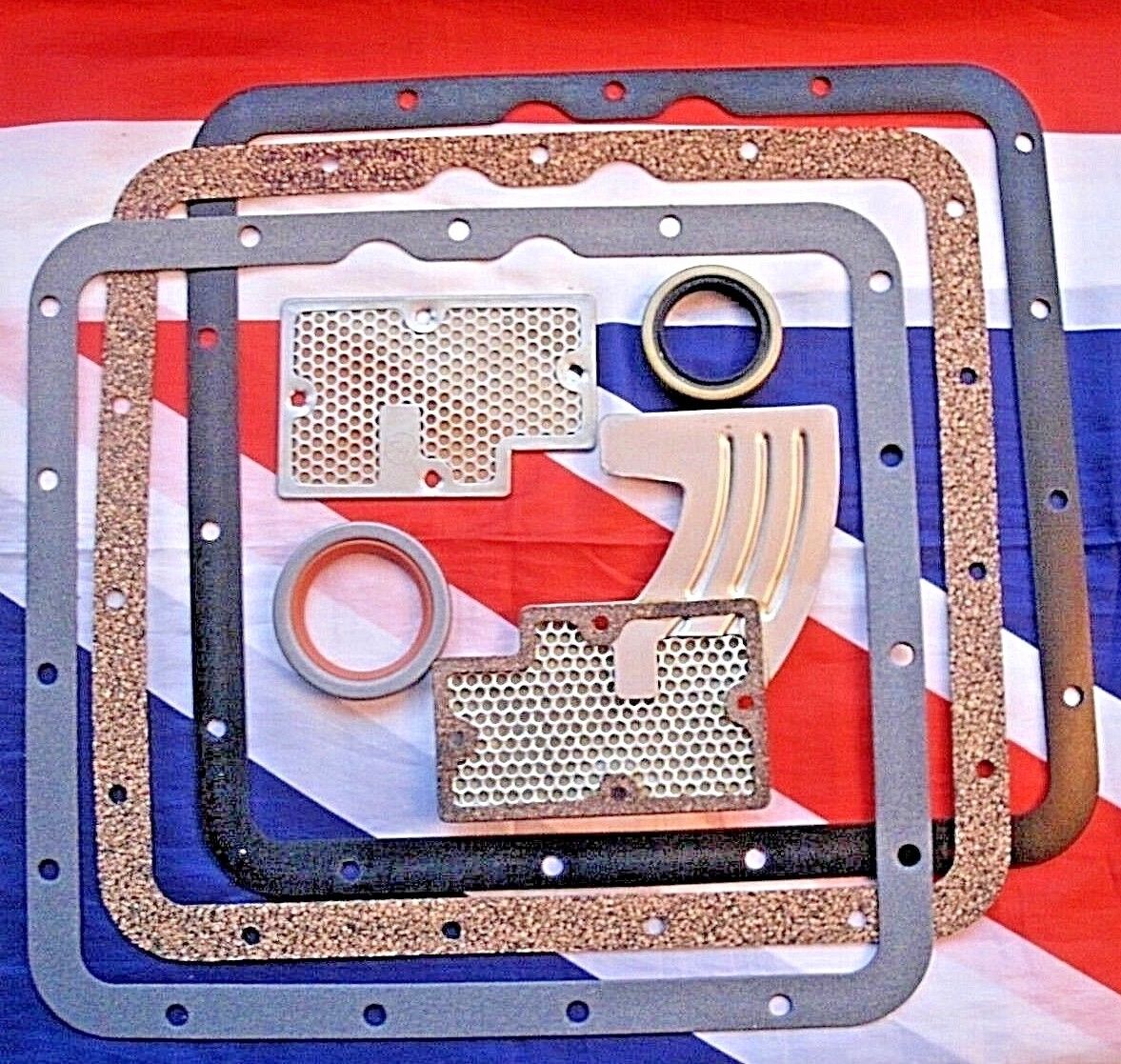 Triumph 2000 NEW Borg Warner 35 Automatic Gearbox CORK Sump Gaskets
