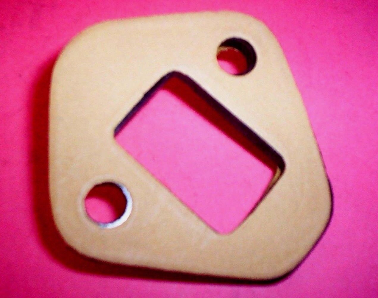 FORD PINTO SOHC 1.6 & 2.0 & FORD CVH ENGINES PETROL PUMP INSULATE BLOCK GASKET