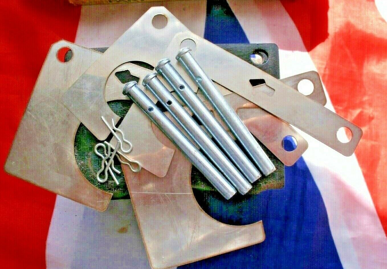 NEW MORRIS -WOLSELEY 1800 MK2 S 1798cc PAD PIN & ANTI RATTLE SHIMS KIT 1968 - on