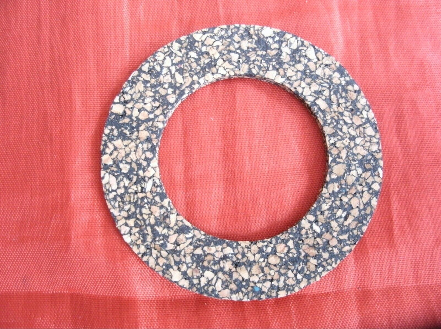 One Petrol Tank Filler Cap Cork Seal For The Ford Escort MK2 All Models.